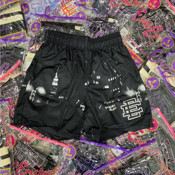 Eric Emanuel Shorts Black Skyline